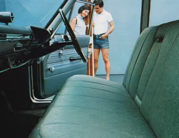 Interior Toyota Crown (S40) '1962–67