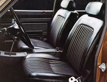 Interior Toyota Crown [Worldwide] (S60,S70) '1971–74