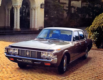 Toyota Crown [Worldwide] (S60,S70) '1971–74