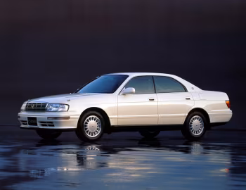 Toyota Crown (S140) '08.1993–95