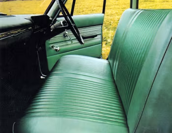 Interior Toyota Crown [Japan] (S40) '1962–67