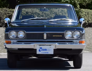 Toyota Crown (S50) '09.1967–02.1971