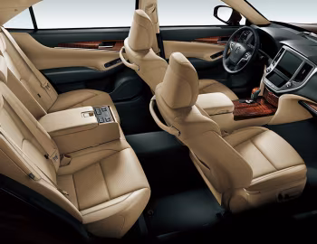 Interior Toyota Crown [China] (S210) '03.2015–04.2020