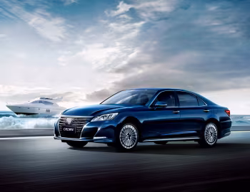 Toyota Crown [China] (S210) '03.2015–04.2020