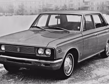 Toyota Crown 2300 Deluxe Sedan [LHD] (MS55-D) '1969–71