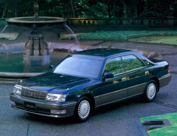 Toyota Crown (S150) '07.1997–08.1999