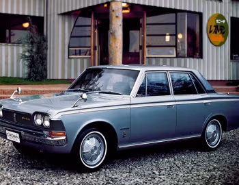 Toyota Crown (S50) '09.1967–02.1971