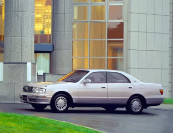 Toyota Crown (S140) '08.1993–95