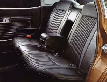 Interior Toyota Crown [Worldwide] (S60,S70) '1971–74