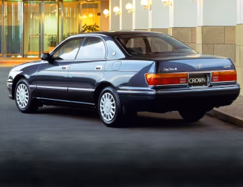 Toyota Crown (S140) '08.1993–95