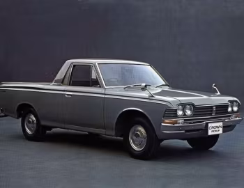 Toyota Crown Single Seat Pickup (S50) '09.1967–02.1971