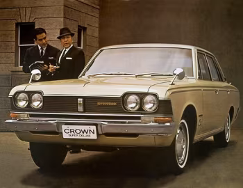 Toyota Crown (S50) '09.1967–02.1971