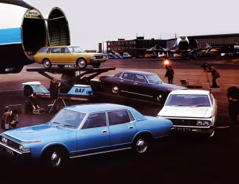 Toyota Crown & Crown Estate (S60,S70) '1971–74