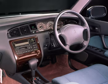 Interior Toyota Crown (S140) '1991–07.1993