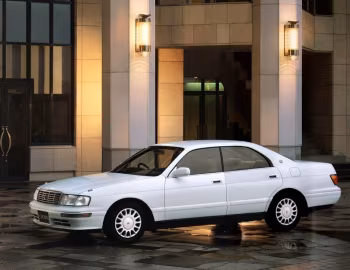Toyota Crown (S140) '08.1993–95