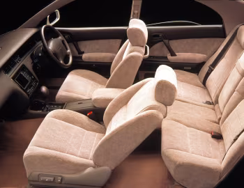 Interior Toyota Crown (S140) '08.1993–95