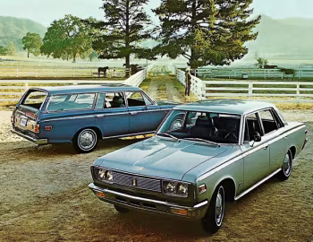 Toyota Crown (S50) '09.1967–02.1971