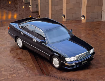 Toyota Crown (S140) '08.1993–95