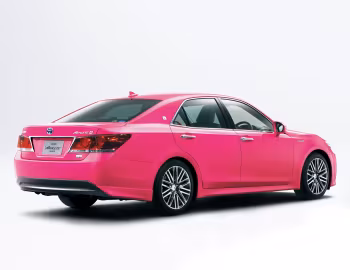 Toyota Crown Hybrid Athlete G "ReBORN PINK" (S210) '12.2013–06.2014
