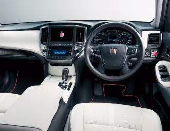 Panel frontal Toyota Crown Hybrid Athlete G "ReBORN PINK" (S210) '12.2013–06.2014