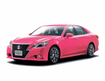 Toyota Crown Hybrid Athlete G "ReBORN PINK" (S210) '12.2013–06.2014