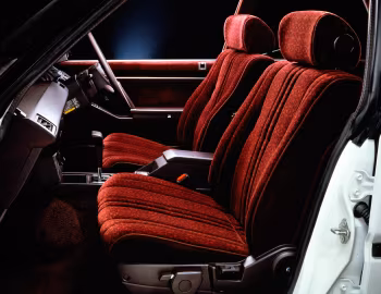 Interior Toyota Crown 4Door Hardtop 2.0 Royal Saloon [Japan] (E-GS121) '08.1984–08.1985