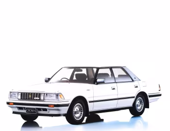 Toyota Crown 4Door Hardtop 2.0 SUPER CHARGER Athlete [Japan] (E-GS121) '12.1986–????