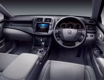 Interior Toyota Crown Athlete (S200) '02.2008–02.2010