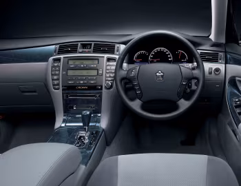 Interior Toyota Crown Athlete (S180) '12.2003–10.2005