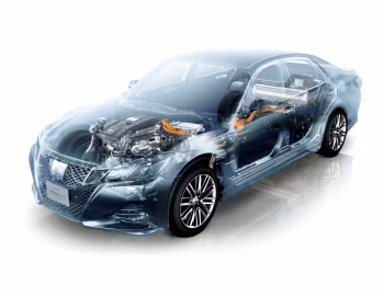 Toyota Crown Athlete G Hybrid (S210) '10.2015–05.2018