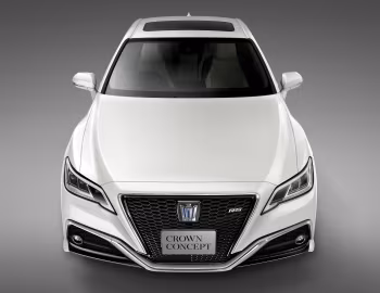 Toyota Crown Concept '10.2017