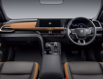 Panel frontal Toyota Crown Crossover RS [Japan] '08.2022–pr.