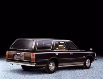 Toyota Crown Custom Deluxe Wagon (S110) '09.1979–09.1983