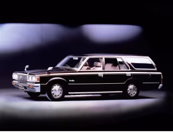 Toyota Crown Custom Deluxe Wagon (S110) '09.1979–09.1983
