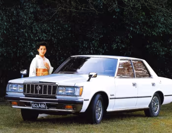 Toyota Crown Eclair (S110) '08.1981–08.1983