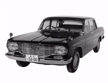 Toyota Crown Eight [Japan] (VG10) '04.1964–06.1965