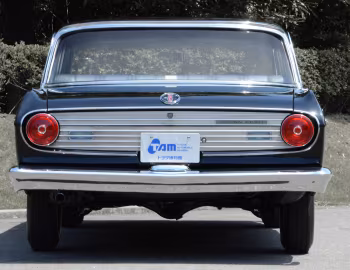 Toyota Crown Eight [Japan] (VG10-B) '07.1965–07.1967