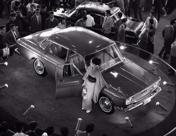 Toyota Crown Eight [Japan] (VG10) '04.1964–06.1965