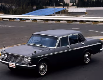 Toyota Crown Eight [Japan] (VG10) '04.1964–06.1965