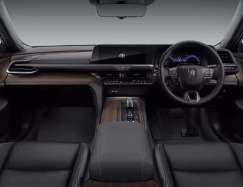 Panel frontal Toyota Crown FCEV Sedan [Japan] '2023–pr.
