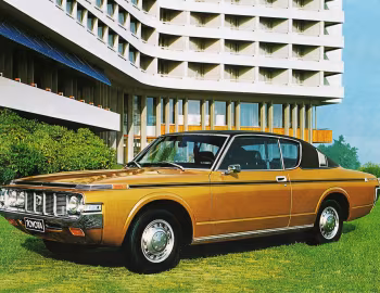 Toyota Crown Hardtop Coupe [Worldwide] (S60,S70) '1971–74