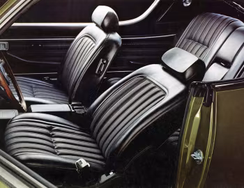 Interior Toyota Crown Hardtop Coupe [Worldwide] (S60,S70) '1971–74