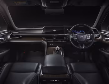 Panel frontal Toyota Crown HEV Sedan [Japan] '2023–pr.