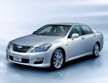 Toyota Crown Hybrid (GWS204) '05.2008–02.2010