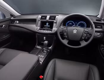 Panel frontal Toyota Crown Hybrid Concept (GWS204) '2007