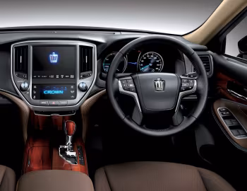Panel frontal Toyota Crown Hybrid Royal Saloon (S210) '12.2012–10.2015