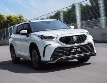 Toyota Crown Kluger [China] '2021–pr.