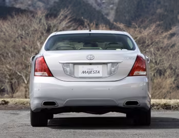Toyota Crown Majesta [Japan] (S200) '03.2009–09.2013