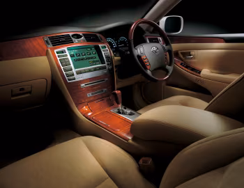 Interior Toyota Crown Majesta (S180) '07.2004–06.2006