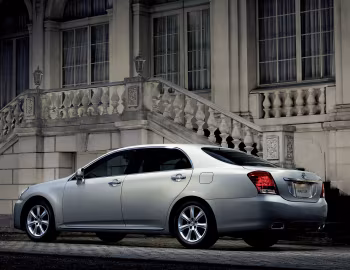 Toyota Crown Majesta [Japan] (S200) '03.2009–09.2013